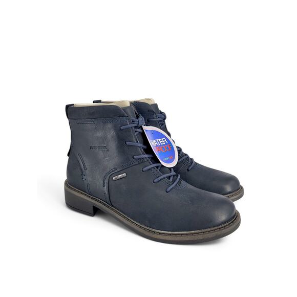 Josef Seibel Selena 50 Waterproof Leather Ankle Boots Women Size 40 European NWT - Picture 1 of 8